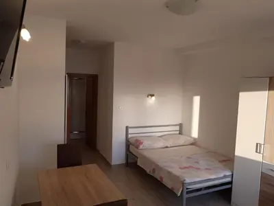 Krevet ili kreveti u jedinici u objektu Studio Apartment Matija