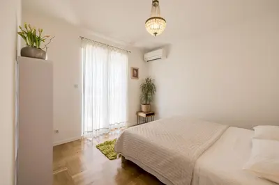 Krevet ili kreveti u jedinici u objektu Villa Artea, Luxurious Villa with Heated Pool