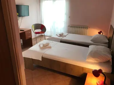 Krevet ili kreveti u jedinici u objektu Guest house IVO