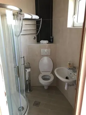 Kupaonica u objektu Guest house IVO