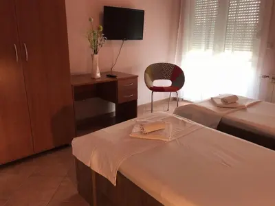 Krevet ili kreveti u jedinici u objektu Guest house IVO