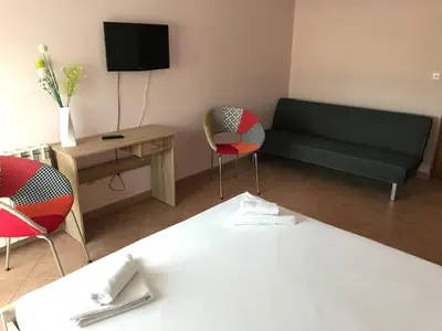 Krevet ili kreveti u jedinici u objektu Guest house IVO