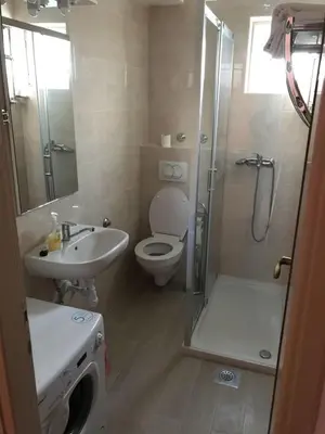 Kupaonica u objektu Guest house IVO