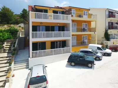 Zgrada u kojoj se nalazi apartman