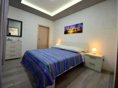 Krevet ili kreveti u jedinici u objektu Apartment Niko 2 by Interhome