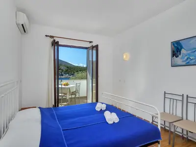 Krevet ili kreveti u jedinici u objektu Apartment Cico-1 by Interhome