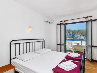 Krevet ili kreveti u jedinici u objektu Apartment Cico-3 by Interhome