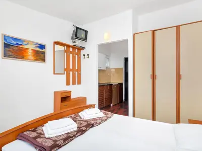 Krevet ili kreveti u jedinici u objektu Apartment Cico-5 by Interhome