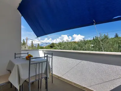 Pogled na planine ili pogled na planine iz apartmana