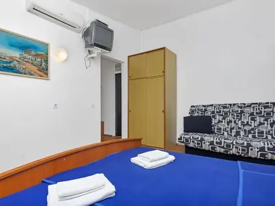 Krevet ili kreveti u jedinici u objektu Apartment Cico-6 by Interhome