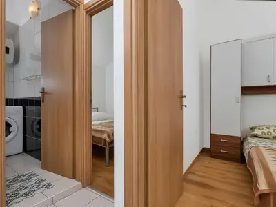 Krevet ili kreveti u jedinici u objektu Holiday Home Ruža by Interhome
