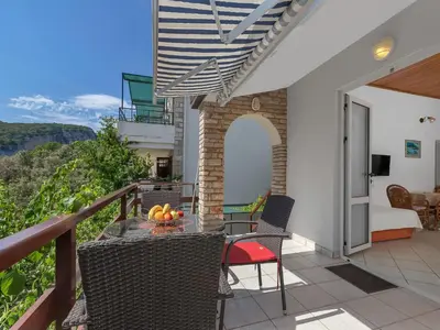 Balkon ili terasa u objektu Apartment Martina by Interhome