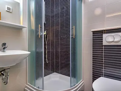 Kupaonica u objektu Apartment Rubin-1 by Interhome