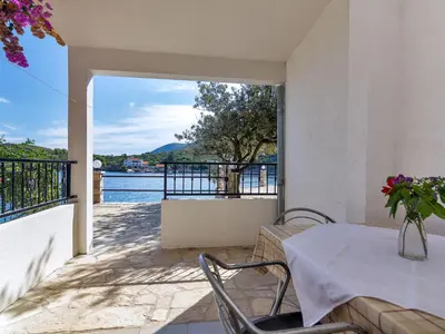 Balkon ili terasa u objektu Apartment Rubin-1 by Interhome