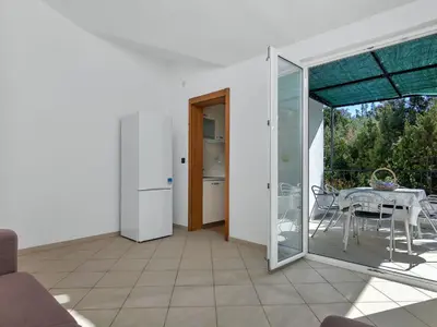 Balkon ili terasa u objektu Apartment Rubin-4 by Interhome