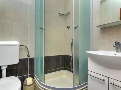 Kupaonica u objektu Apartment Rubin-6 by Interhome