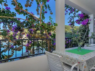 Balkon ili terasa u objektu Apartment Rubin-6 by Interhome