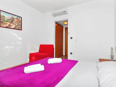 Krevet ili kreveti u jedinici u objektu Apartment Rubin-9 by Interhome