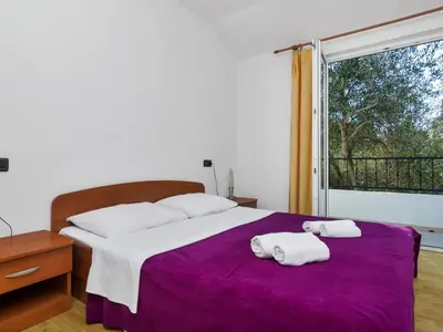 Krevet ili kreveti u jedinici u objektu Apartment Rubin-9 by Interhome