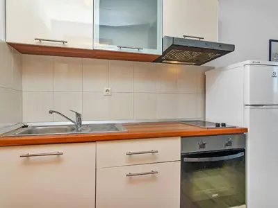 Kuhinja ili čajna kuhinja u objektu Apartment Rubin-9 by Interhome