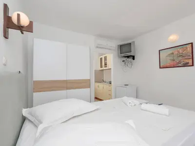 Krevet ili kreveti u jedinici u objektu Apartment Rubin-10 by Interhome