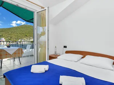 Krevet ili kreveti u jedinici u objektu Apartment Rubin-11 by Interhome