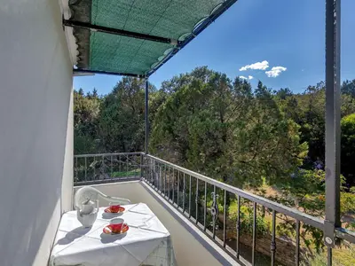 Balkon ili terasa u objektu Apartment Rubin-13 by Interhome