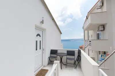 Pogled na more ili pogled na more iz apartmana