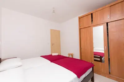 Krevet ili kreveti u jedinici u objektu Apartments Katarina