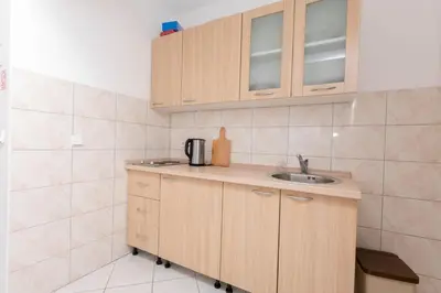 Kuhinja ili čajna kuhinja u objektu Apartments Katarina