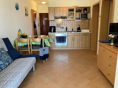 Kuhinja ili čajna kuhinja u objektu Apartment Kata