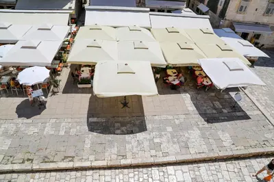 Tlocrt objekta Kolbe Hvar Piazza Apartment