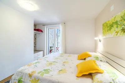 Krevet ili kreveti u jedinici u objektu Holiday Home Kuća Sunca