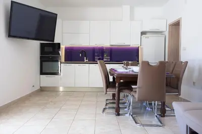 Kuhinja ili čajna kuhinja u objektu Villa Marijeta Hvar