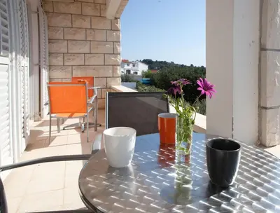 Balkon ili terasa u objektu Villa Marijeta Hvar