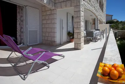 Zgrada u kojoj se nalazi apartman