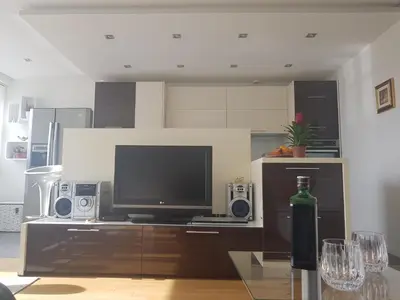 Kuhinja ili čajna kuhinja u objektu Apartment Maris