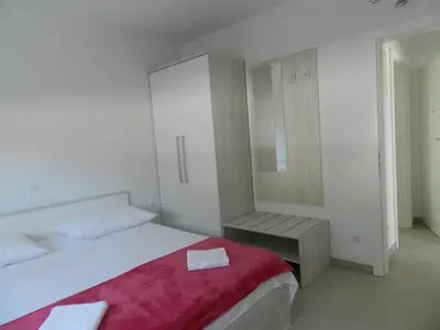 Krevet ili kreveti u jedinici u objektu Apartments with parking space Baska Voda, Makarska - 15214