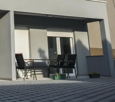 Tlocrt objekta Apartments with parking space Baska Voda, Makarska - 15214