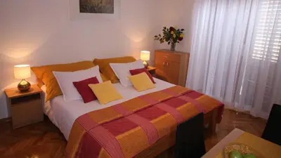 Tlocrt objekta Seaside apartments with a swimming pool Sutivan, Brac - 15502