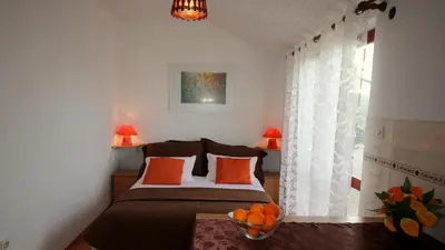 Tlocrt objekta Seaside apartments with a swimming pool Sutivan, Brac - 15502