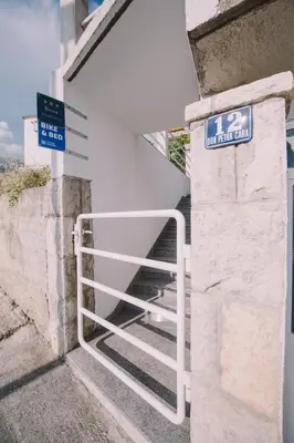 Tlocrt objekta Apartments with a parking space Podstrana, Split - 15591