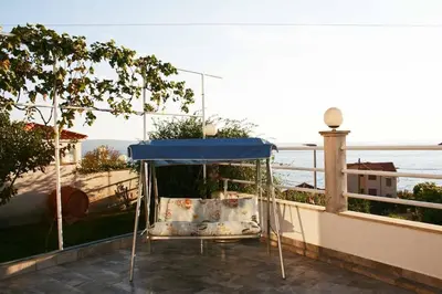 Tlocrt objekta Apartments with a parking space Podstrana, Split - 15591