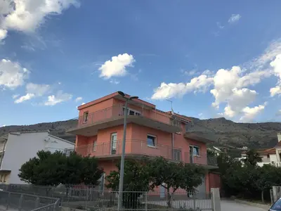 Tlocrt objekta Apartments with a parking space Podstrana, Split - 15743