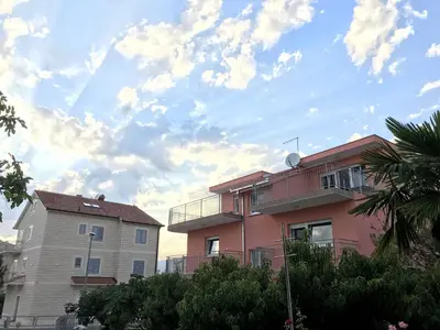 Tlocrt objekta Apartments with a parking space Podstrana, Split - 15743