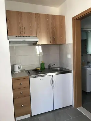 Tlocrt objekta Apartments with a parking space Podstrana, Split - 15743