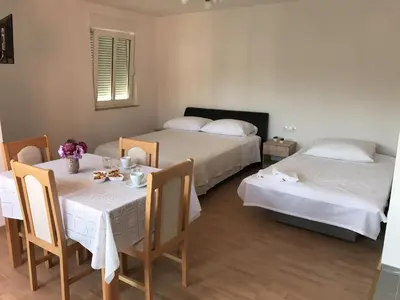 Tlocrt objekta Apartments with a parking space Podstrana, Split - 15743