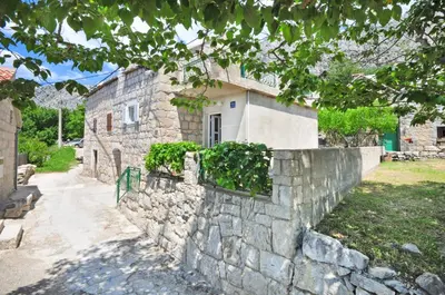 Tlocrt objekta Apartments with parking space Omis - 15767