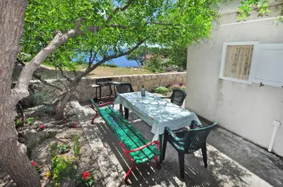 Tlocrt objekta Apartments with parking space Omis - 15767