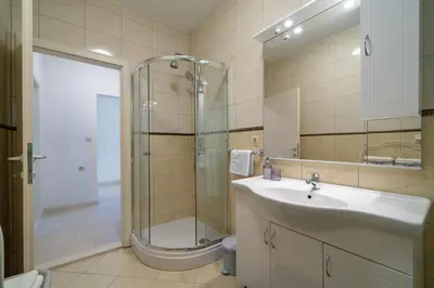 Kupaonica u objektu Apartments Siesta